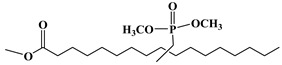 graphic file with name polymers-10-01303-i011.jpg