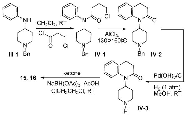 Scheme IV