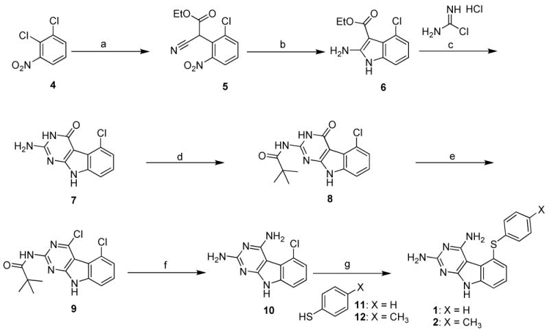 Scheme 1a