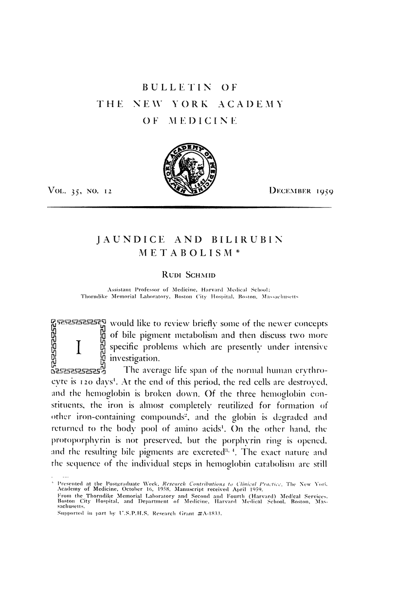 Jaundice and bilirubin metabolism pmc