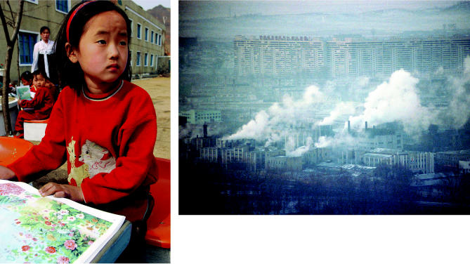 A glimpse inside. A dearth of data exists in the public realm on the environmental problems facing North Korea, but a new report from the United Nations Environment Programme leaves little doubt that severe pollution problems are affecting the country and its people.