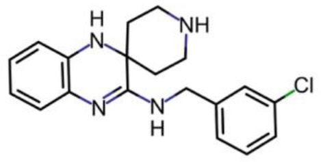 Chemical structure 2.