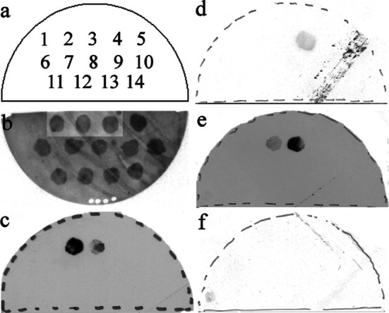 Fig. 4a–f