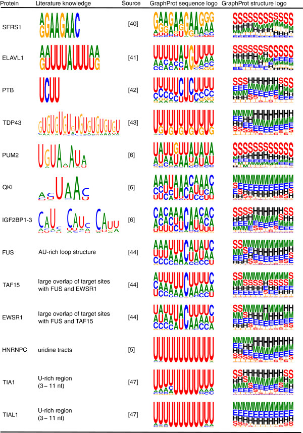 Graphprot: Modeling Binding Preferences Of Rna-binding Proteins - Pmc