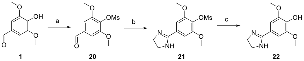 Scheme 8.