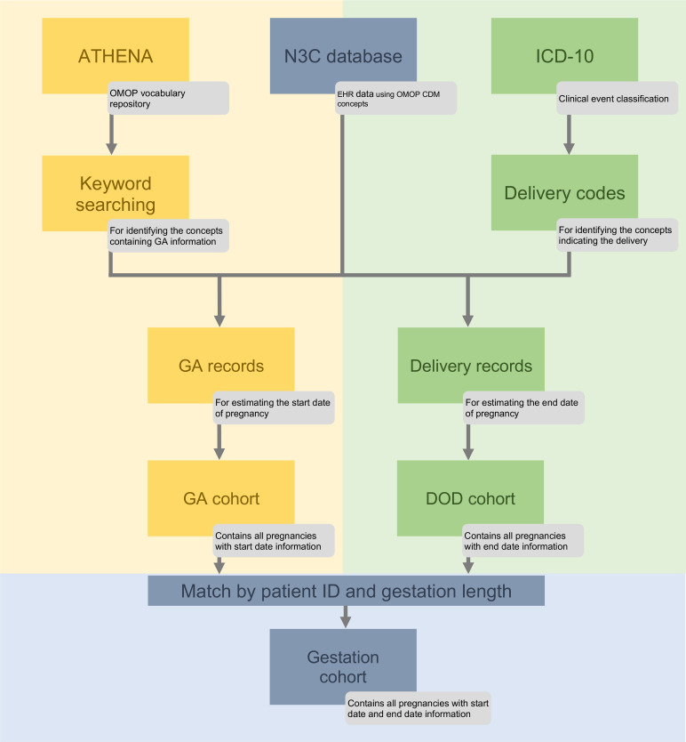 Temporal Events Detector for Pregnancy Care (TED-PC): A rule-based ...
