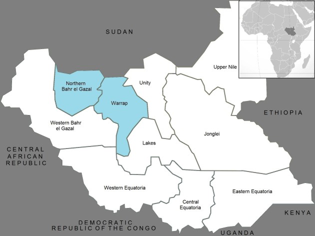 Map of Project and Assessment Areas