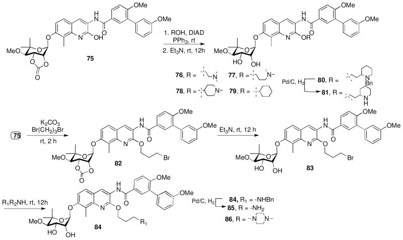 Scheme 8