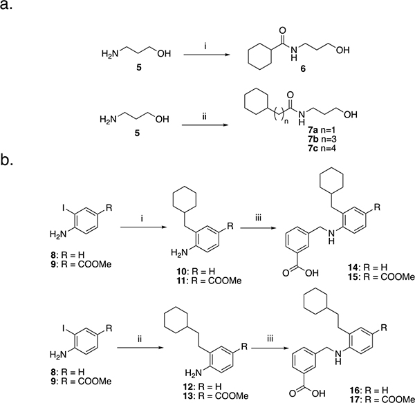 Scheme 1a.