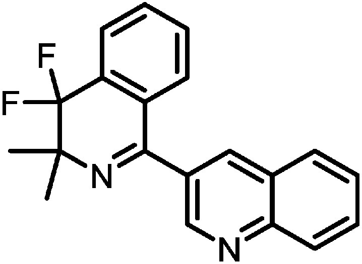 Fig. 2. Structure of quinofumelin.