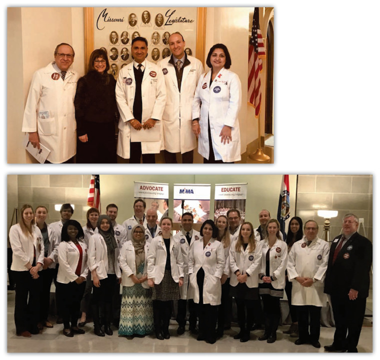 2019 White Coat Rally