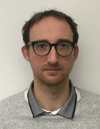 Guilhem Collier, PhD, is a research scientist in pulmonary imaging at the University of Sheffield, UK. Their research focus is the physics and engineering and clinical applications of MRI of hyperpolarized gases and protons in the lungs.