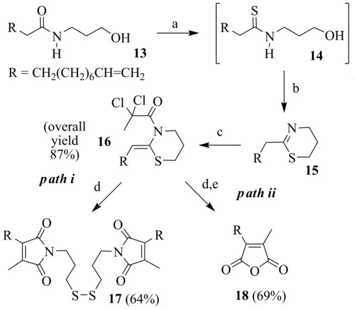 Scheme 9