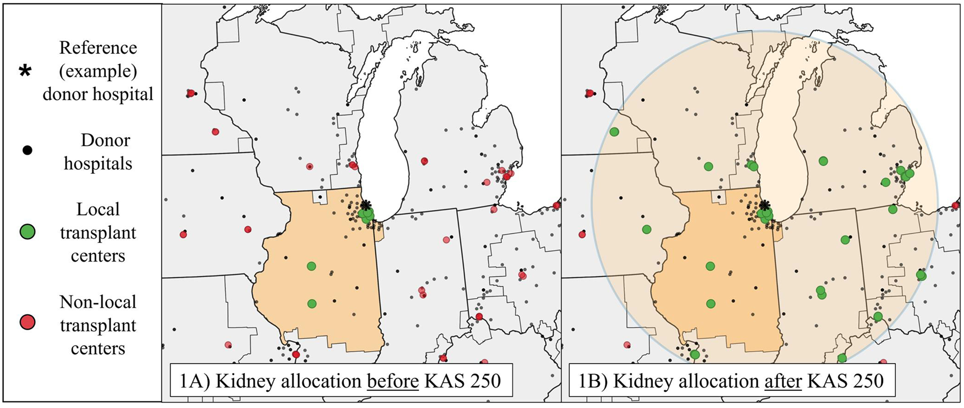 Figure 1A and 1B: