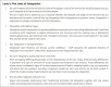 Leutz’s Five Laws of Integration [16]