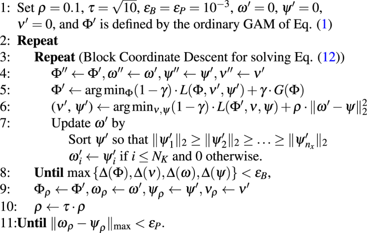 Algorithm 1