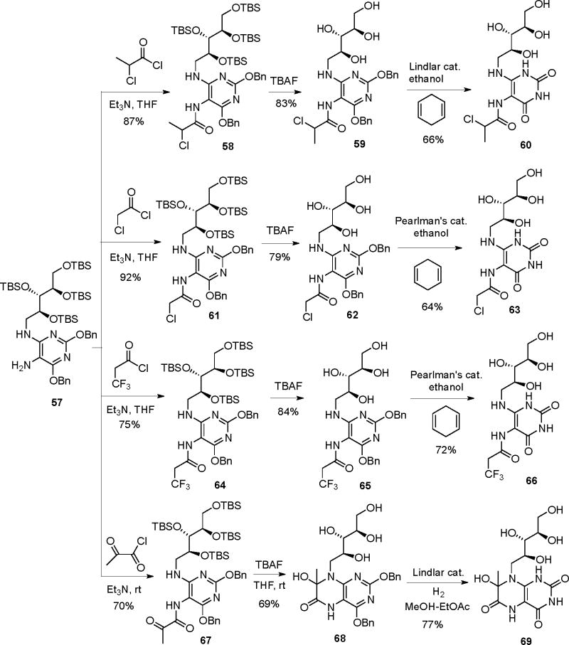 Scheme 9