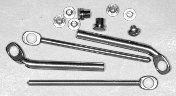 Figure 4. Dentaurum type 1 telescopic system (Dentaurum).