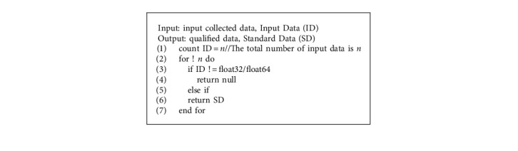 Algorithm 1