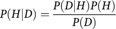 Bayes, the mind and the brain