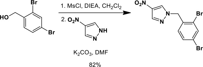 Chemical structure 1.