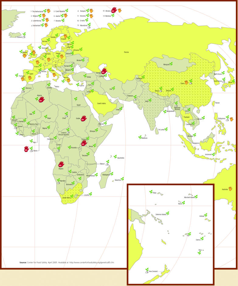 Genetically Modified Crops and Foods