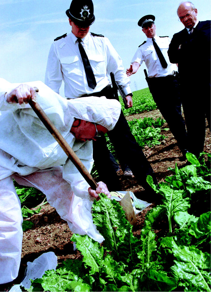 Crops and cops.