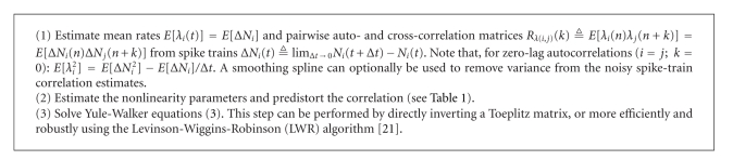 Algorithm 1