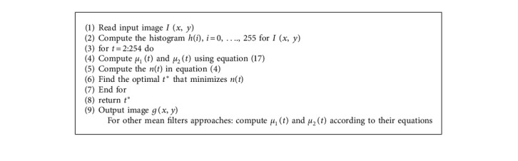 Algorithm 1