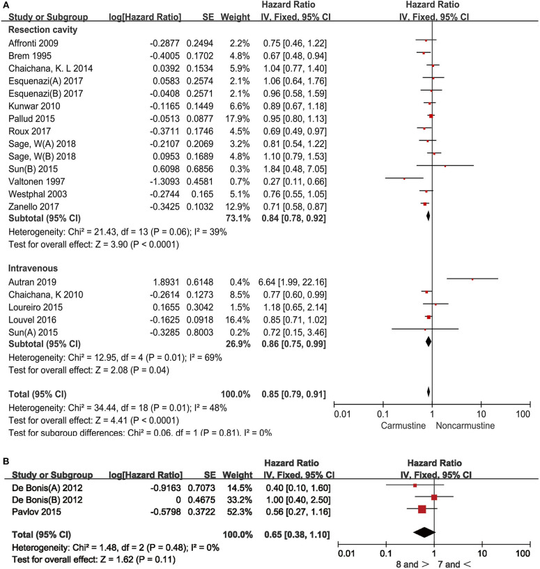 Carmustine as a Supplementary Therapeutic Option for Glioblastoma: A ...