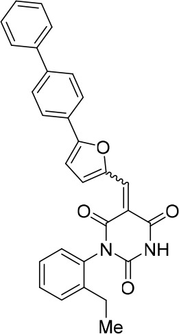 Chemical structure 14.