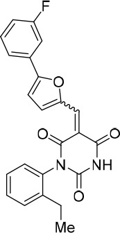 Chemical structure 9.