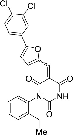 Chemical structure 13.