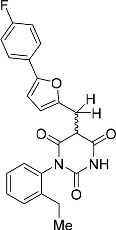 Chemical structure 4.