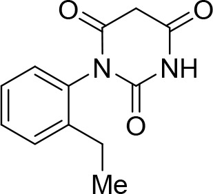 Chemical structure 1.