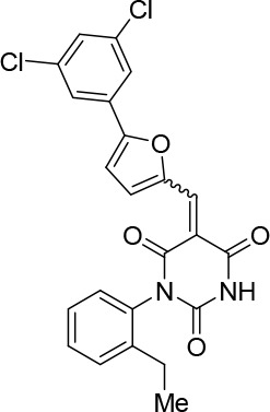 Chemical structure 8.