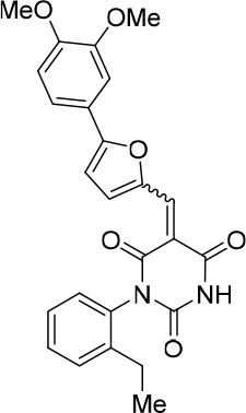 Chemical structure 7.