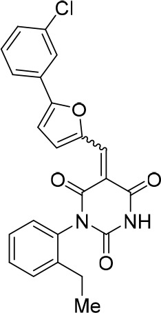 Chemical structure 10.