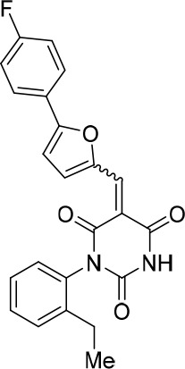 Chemical structure 3.