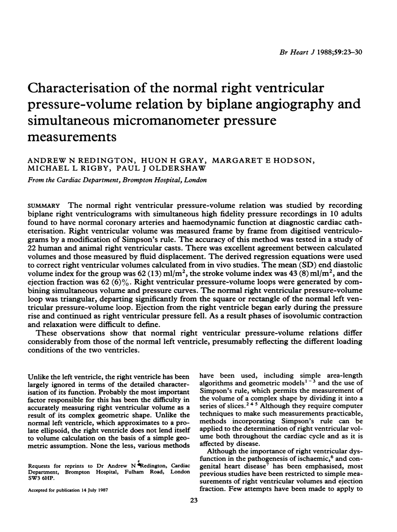 characterisation-of-the-normal-right-ventricular-pressure-volume