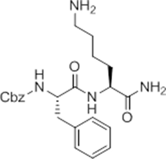 Chemical structure 1.