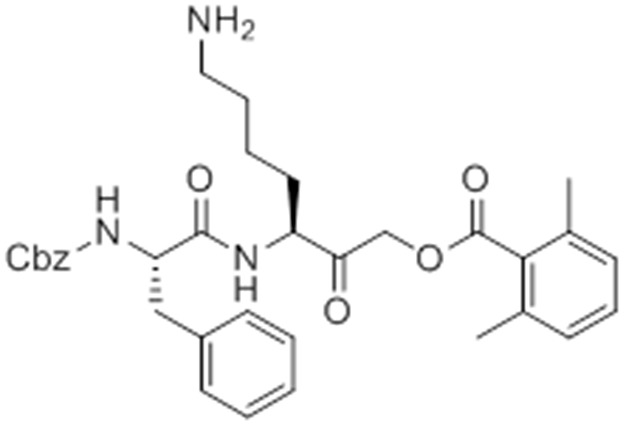 Chemical structure 6.