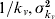 1\sol k_{v} \comma \sigma _{k_{v} }^{\setnum{2}}