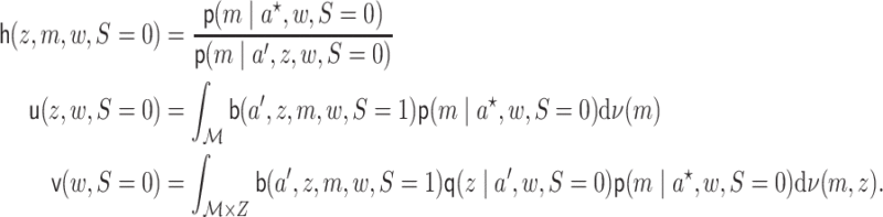 Theorem 3.1 (Efficient influence function)