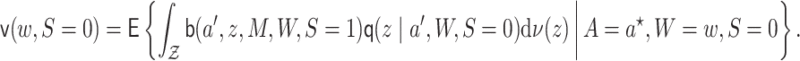 Lemma 3.1 (Alternative representation of the EIF for univariate
 and multivariate
)