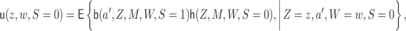 Lemma 3.1 (Alternative representation of the EIF for univariate
 and multivariate
)