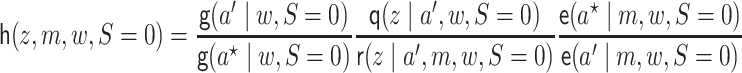 Lemma 3.1 (Alternative representation of the EIF for univariate
 and multivariate
)