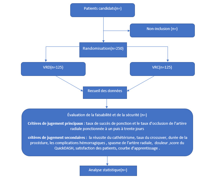 1: Diagramme de flux