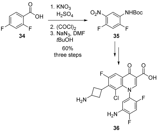 Scheme 9.