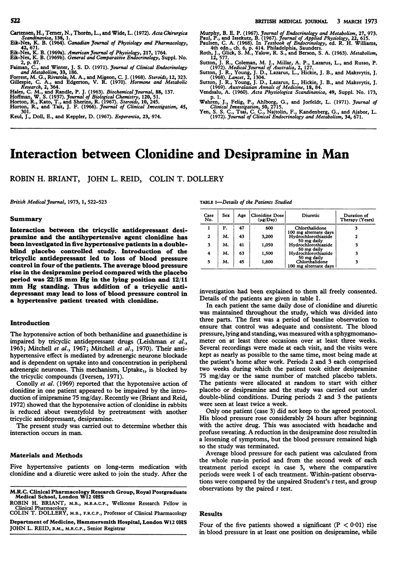 Interaction Between Clonidine And Desipramine In Man PMC interaction-between-clonidine-and-desipramine-in-man-pmc